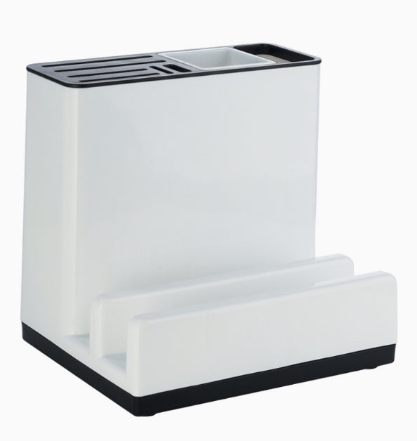 Kitchen Cabinet Utensil Storage Rack