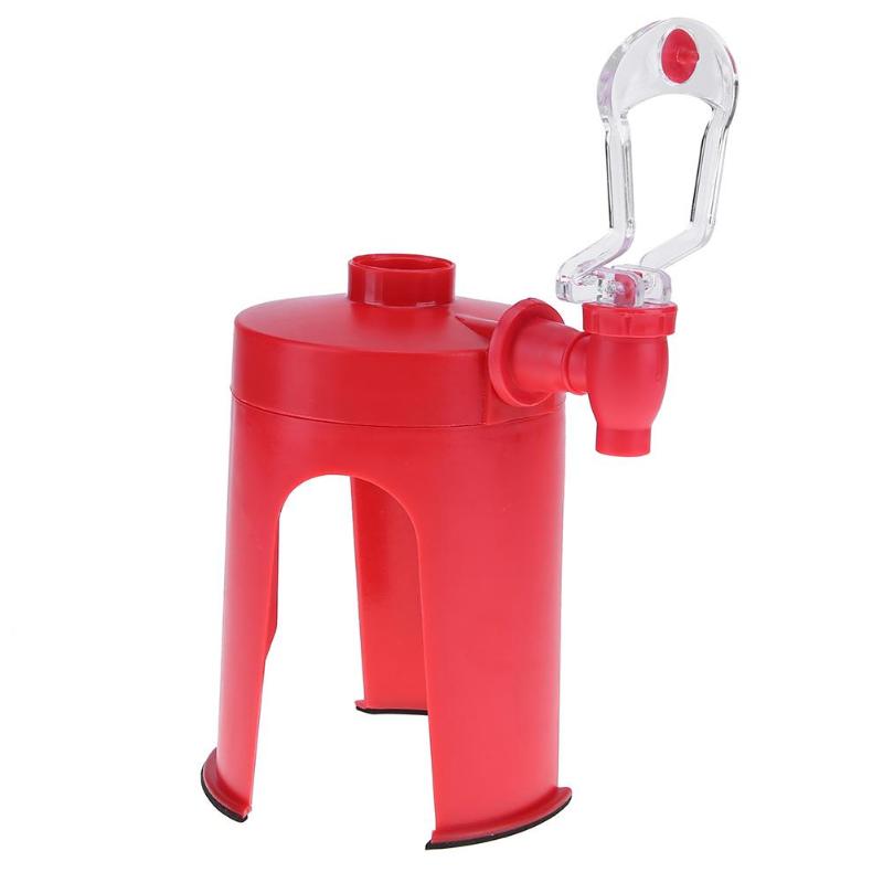 Upside-Down Soda Bottle Dispenser