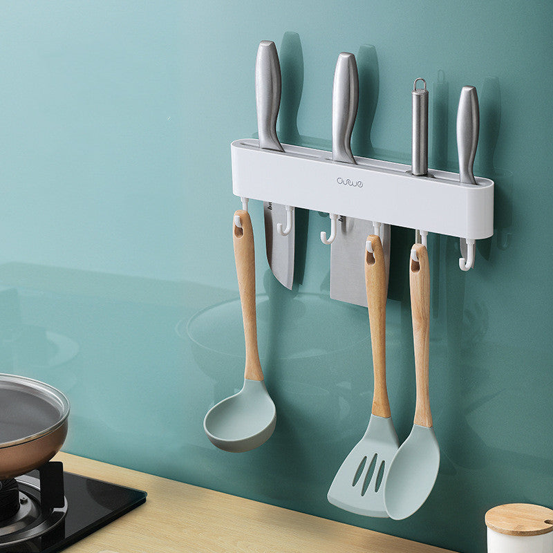 Wall-Mounted Kitchen Knife Holder