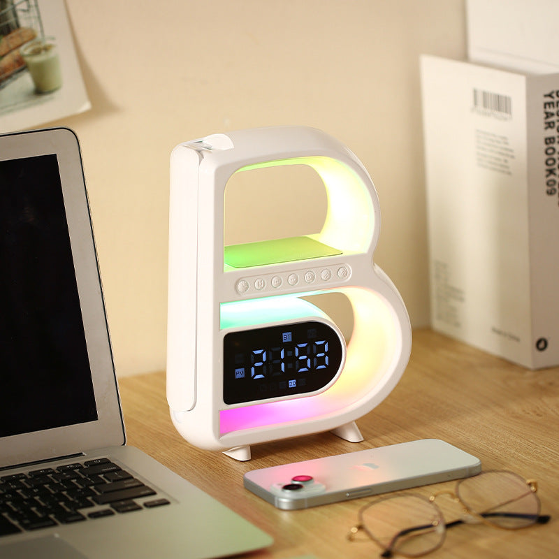 Smart Music Rhythm Light Bluetooth Speaker