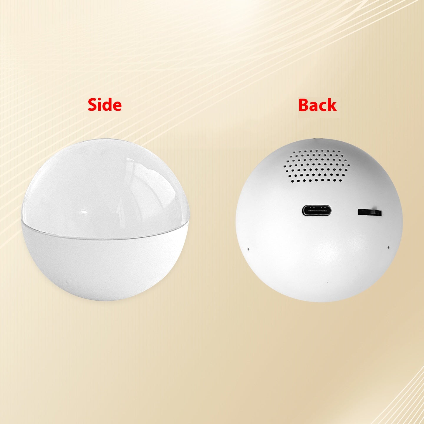 Hevenlio 3D Video Player Ball