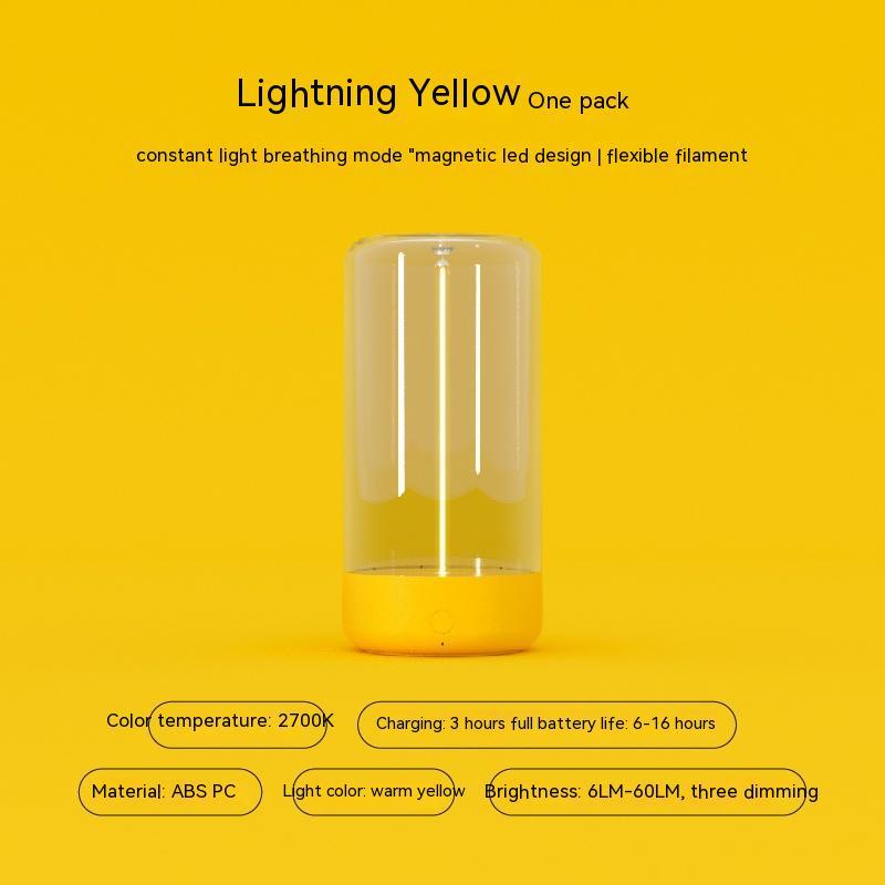 Rechargeable Outdoor LED Atmosphere Light