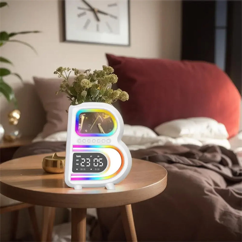 Smart Music Rhythm Light Bluetooth Speaker