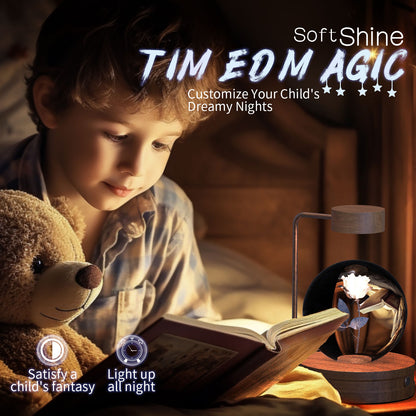 Cosmic Crystal Ball Night Lamp