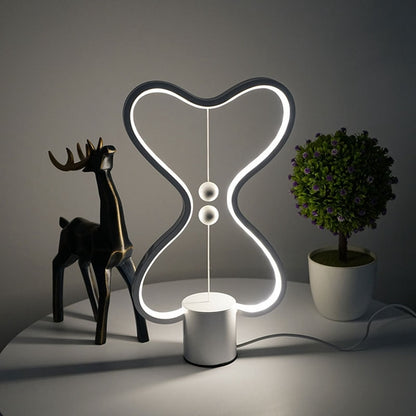 7-Color LED Balance Night Lamp