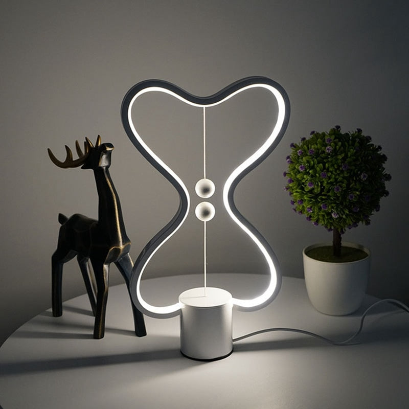 7-Color LED Balance Night Lamp