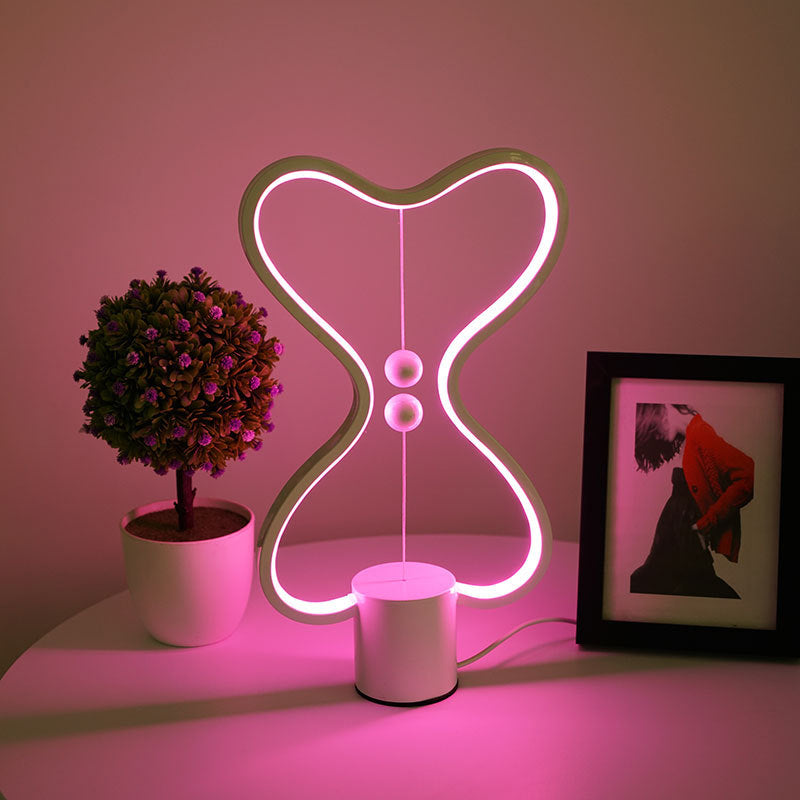 7-Color LED Balance Night Lamp