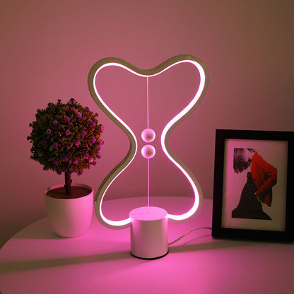 7-Color LED Balance Night Lamp