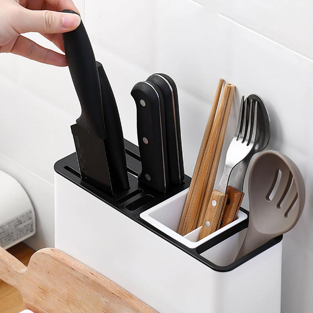 Kitchen Cabinet Utensil Storage Rack