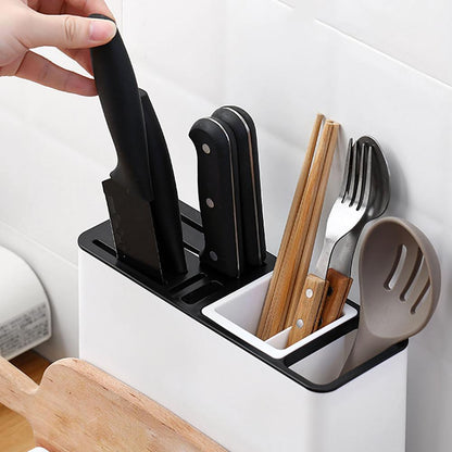 Kitchen Cabinet Utensil Storage Rack