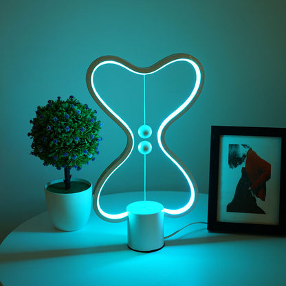 7-Color LED Balance Night Lamp