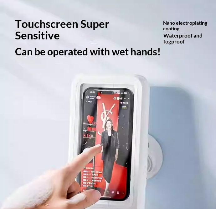 Bathroom Waterproof Phone Holder
