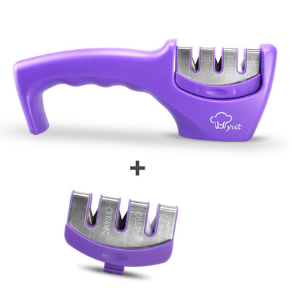 Tungsten Steel Kitchen Knife Sharpener