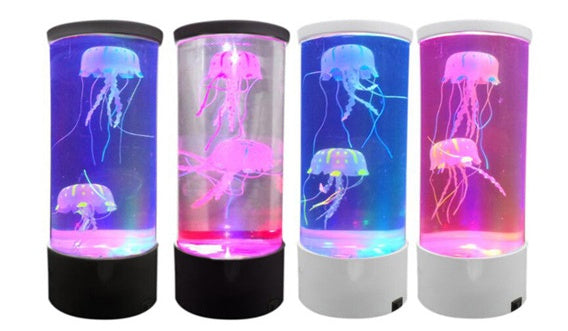 LED Jellyfish Aquarium Night Lamp