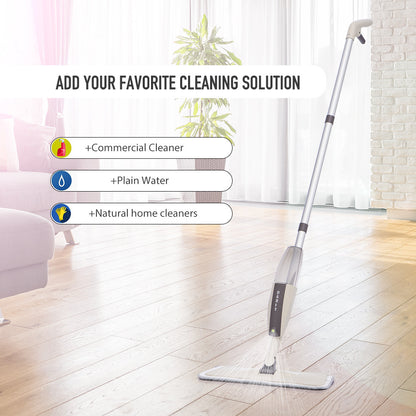 Detachable Spray Magic Floor Mop