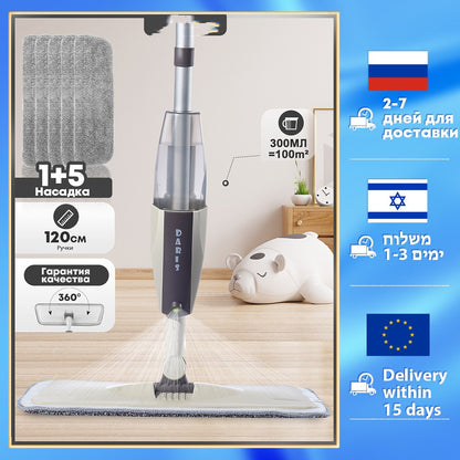 Detachable Spray Magic Floor Mop