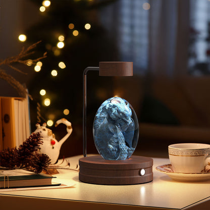 Cosmic Crystal Ball Night Lamp