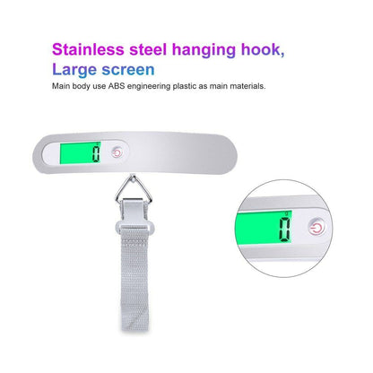 Portable LCD Digital Luggage Scale