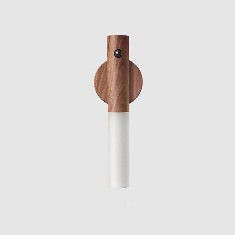 Wood Style Magnetic LED Night Light