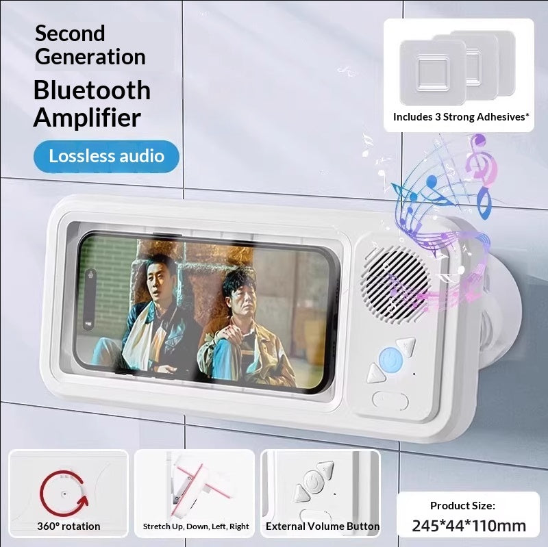 Bathroom Waterproof Phone Holder