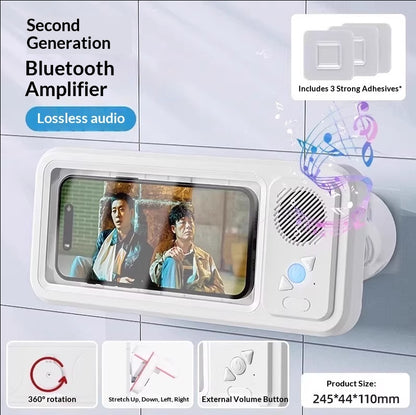 Bathroom Waterproof Phone Holder