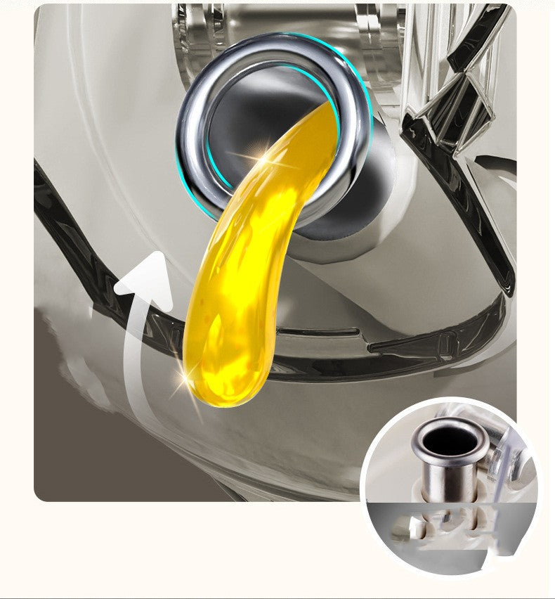 2-in-1 Oil Sprayer & Pourer Bottle
