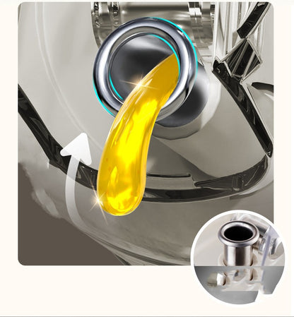 2-in-1 Oil Sprayer & Pourer Bottle