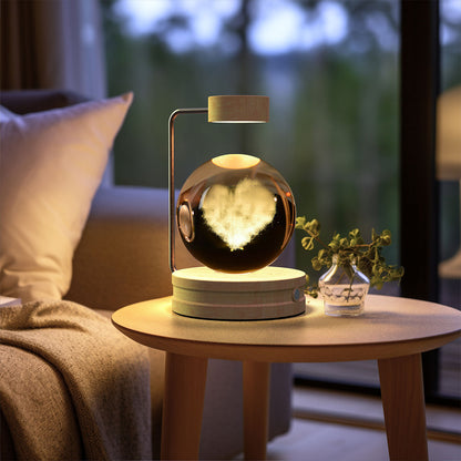 Cosmic Crystal Ball Night Lamp