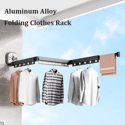 Retractable Balcony Clothes Drying Rack