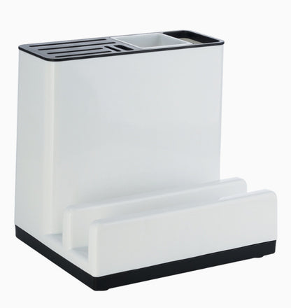 Kitchen Cabinet Utensil Storage Rack