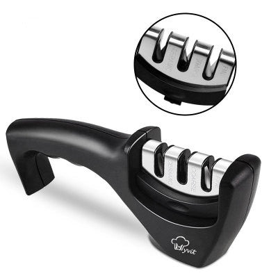 Tungsten Steel Kitchen Knife Sharpener