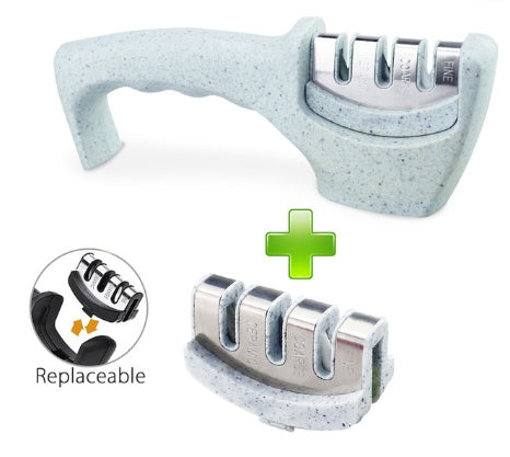 Tungsten Steel Kitchen Knife Sharpener
