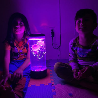 LED Jellyfish Aquarium Night Lamp
