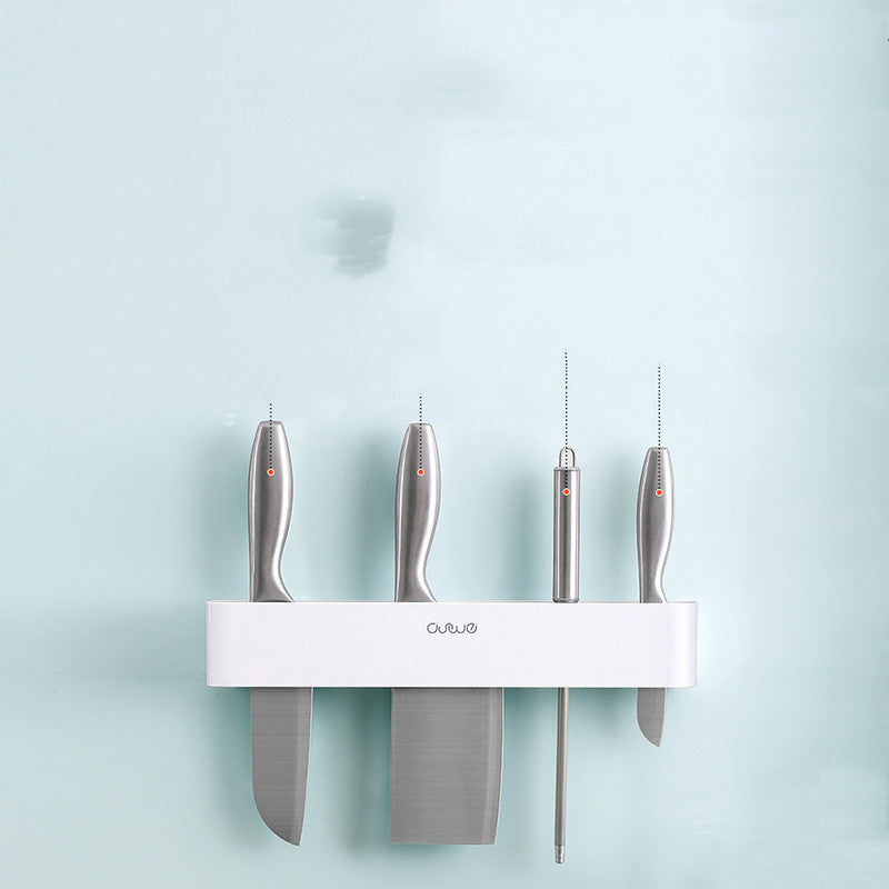 Wall-Mounted Kitchen Knife Holder