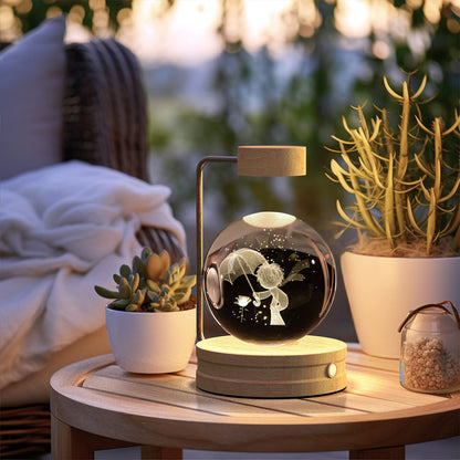Cosmic Crystal Ball Night Lamp
