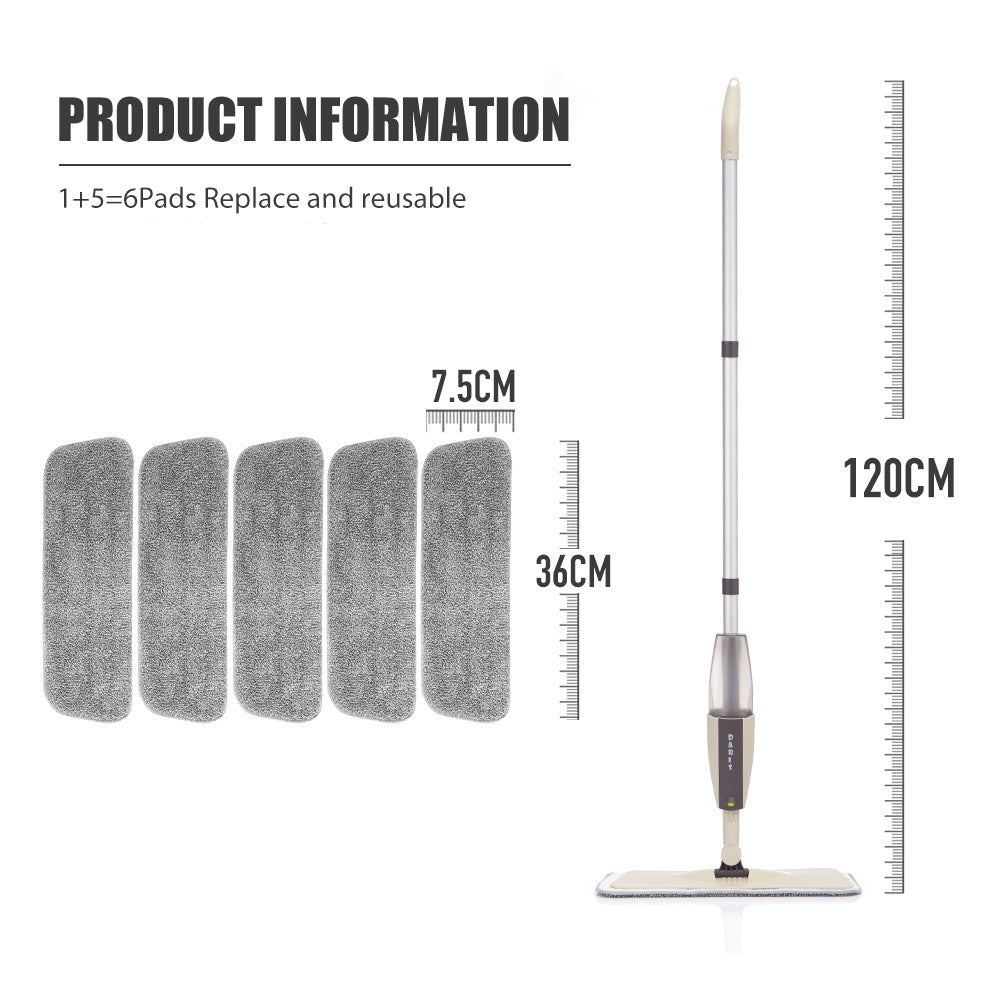 Detachable Spray Magic Floor Mop