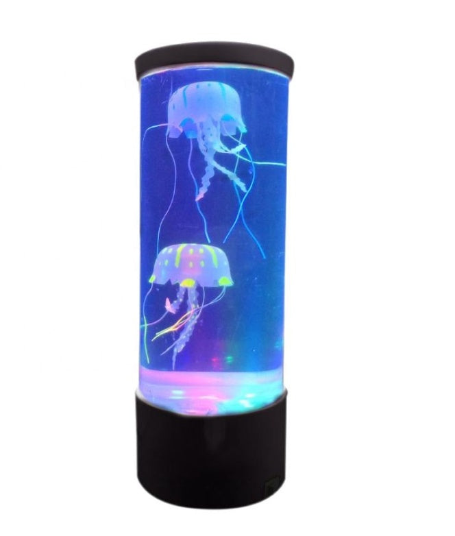 LED Jellyfish Aquarium Night Lamp