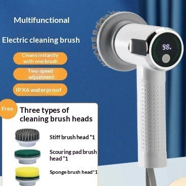 Wireless Electric Cleaning Brush