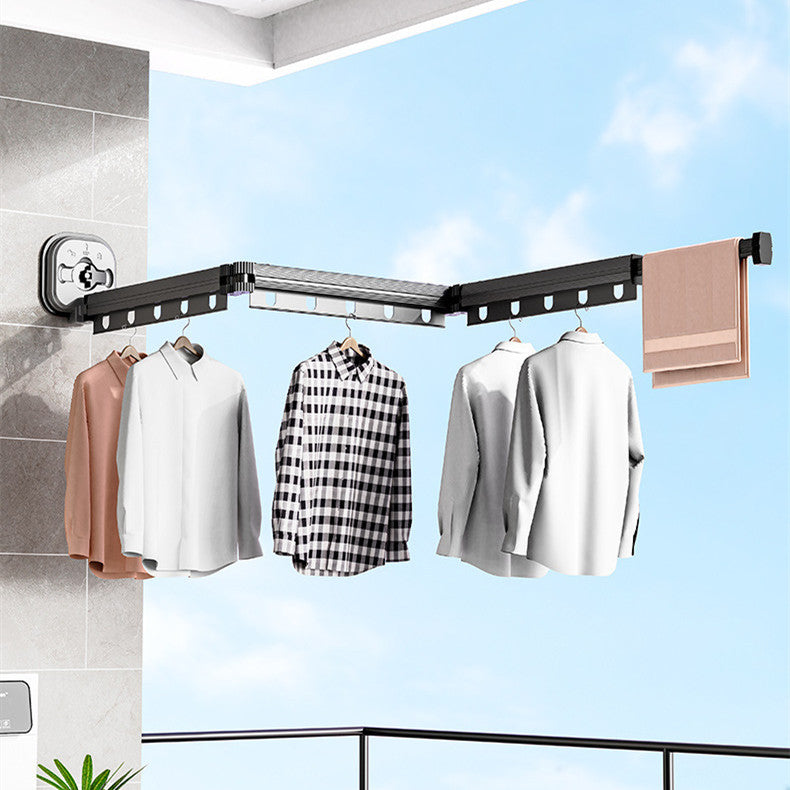Retractable Balcony Clothes Drying Rack