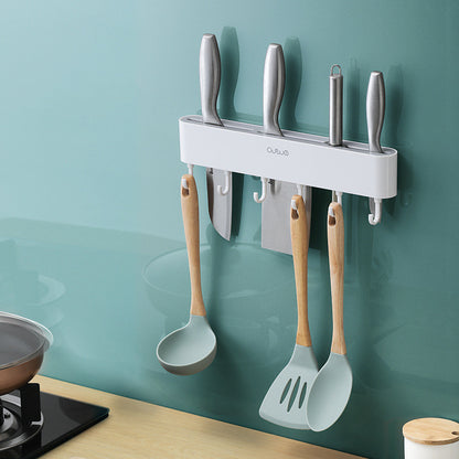 Wall-Mounted Kitchen Knife Holder