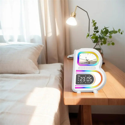 Smart Music Rhythm Light Bluetooth Speaker