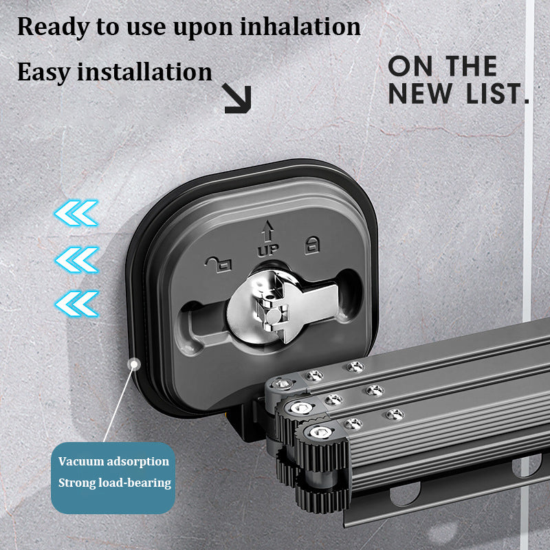 Retractable Balcony Clothes Drying Rack