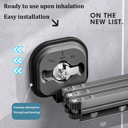 Retractable Balcony Clothes Drying Rack