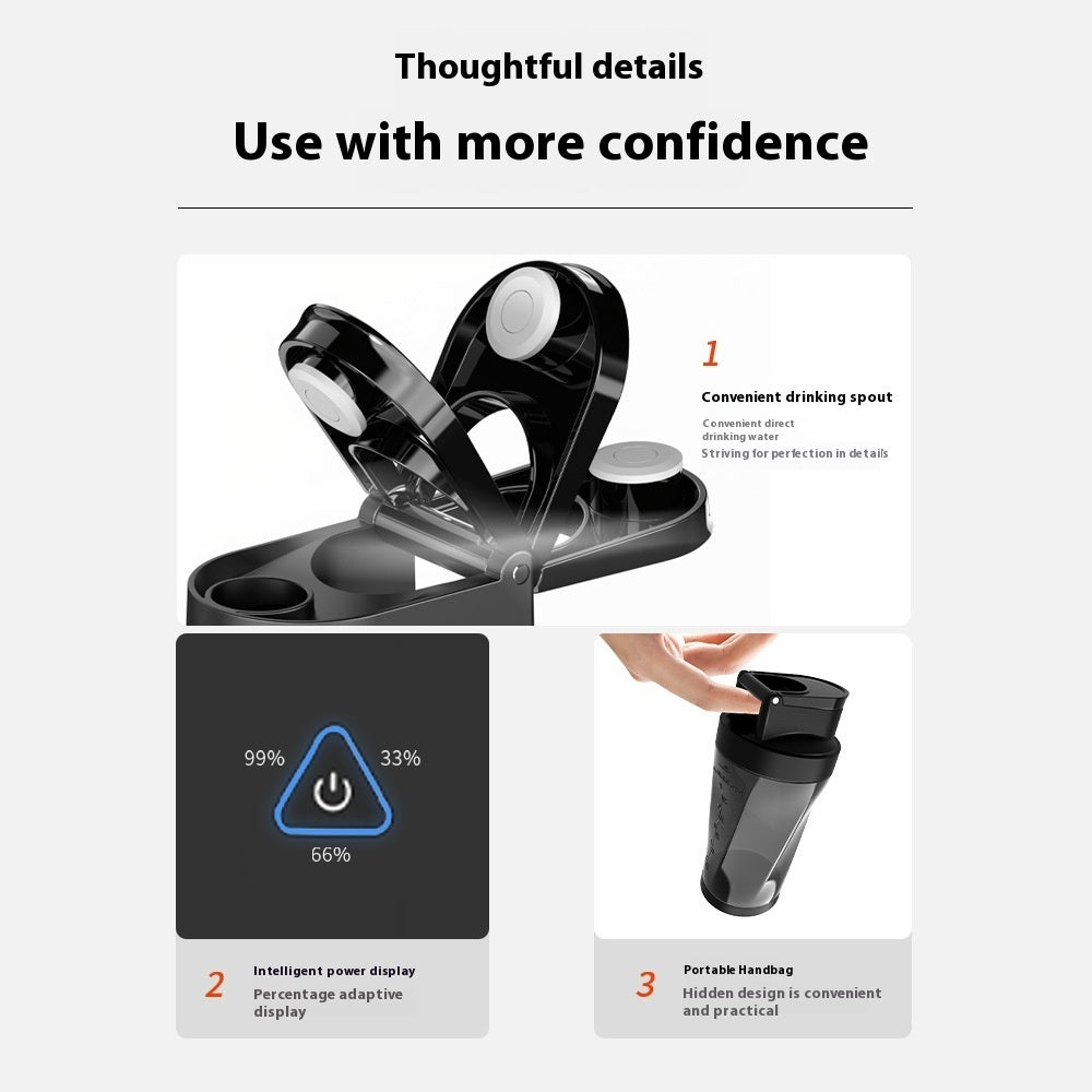 Portable Wireless Blender