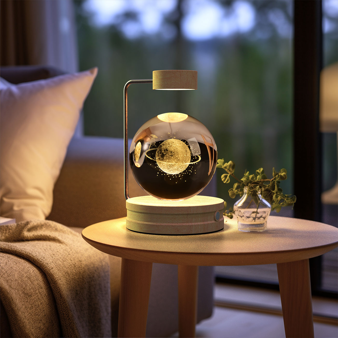 Cosmic Crystal Ball Night Lamp