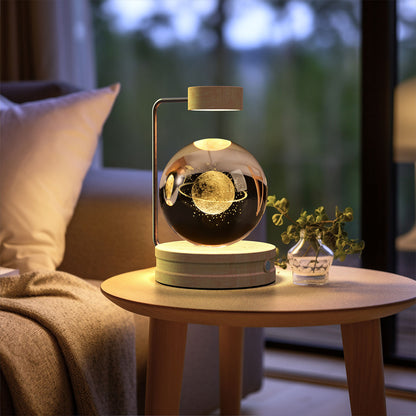 Cosmic Crystal Ball Night Lamp
