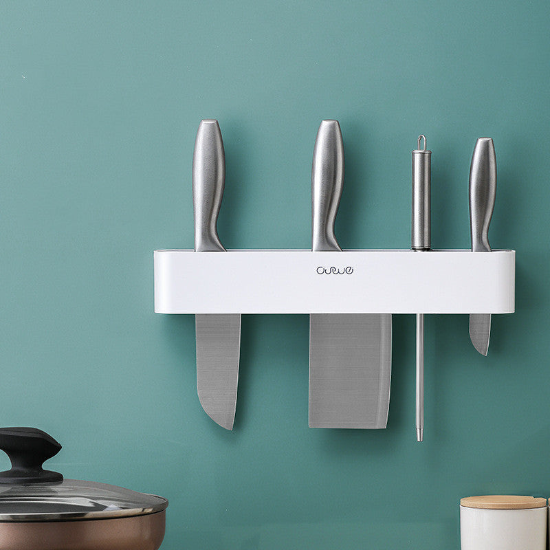 Wall-Mounted Kitchen Knife Holder