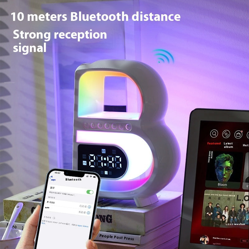 Smart Music Rhythm Light Bluetooth Speaker