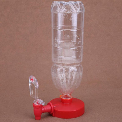Upside-Down Soda Bottle Dispenser