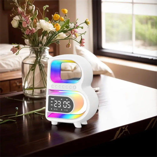 Smart Music Rhythm Light Bluetooth Speaker